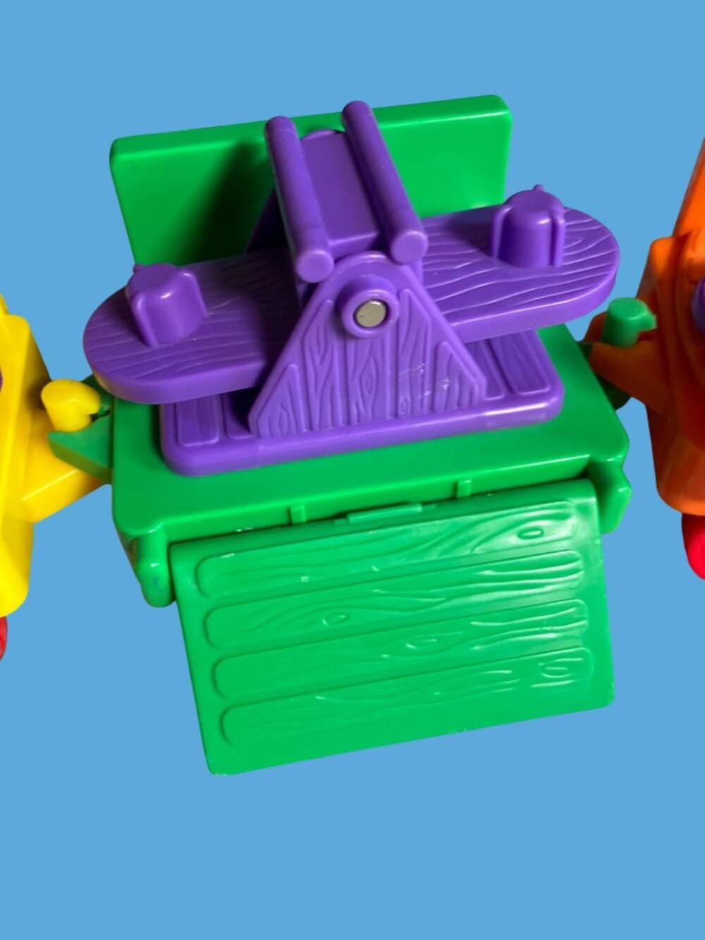 Fisher Price Little People Musical Zoo Train Playset 2001-2002 - Picture 6 of 11